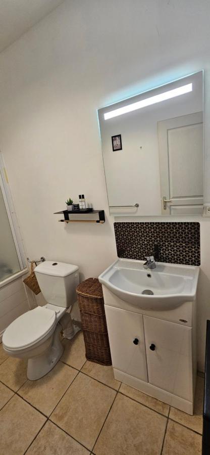 Chalereux T2 Vue Mer Et Piscine Alba Rossa 赛拉蒂费罗 外观 照片